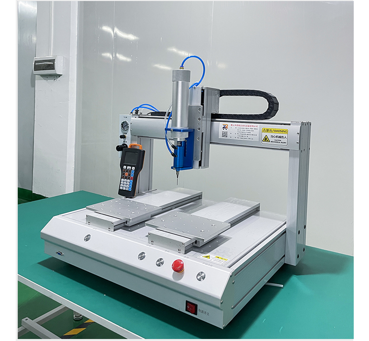 硅胶点胶机厂家玻璃胶黄胶uv胶自动点胶机三轴打胶机