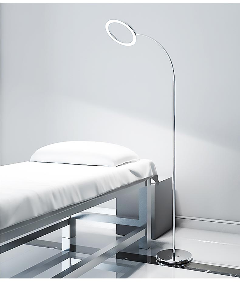 led落地台灯超亮美容院冷光灯纹绣美容美睫美甲种睫毛专用无影灯