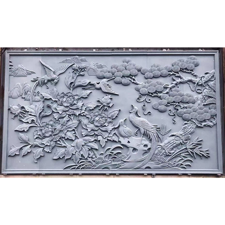 古建浮雕壁画 大理石浮雕墙出售