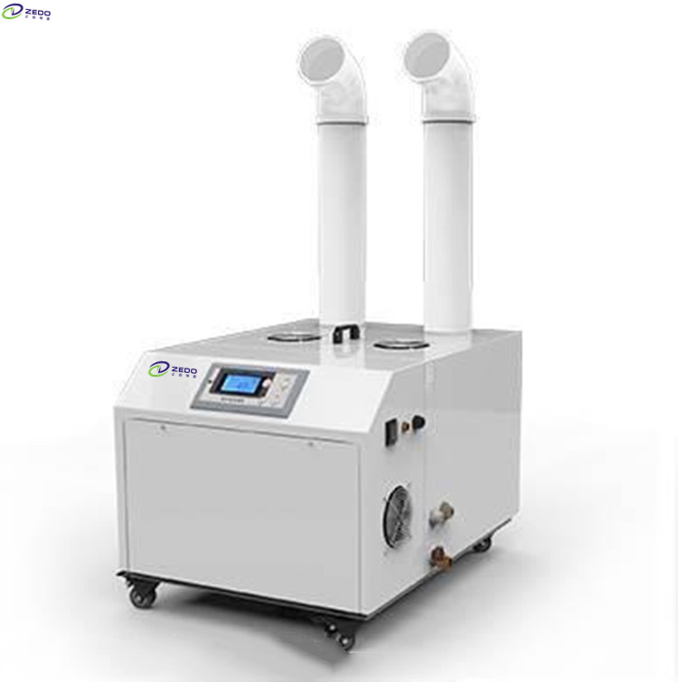 纺织厂喷雾加湿机 蔬菜喷雾加湿器 工业厂房加湿机