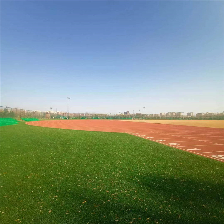 普奥斯体育厂家生产 复合型塑胶跑道 塑胶跑道材料 绿色环保
