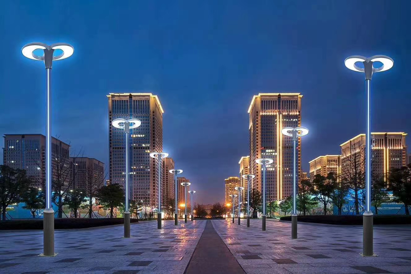 工程照明庭院灯 小区景观灯 生产基地 迪鑫-搜了网