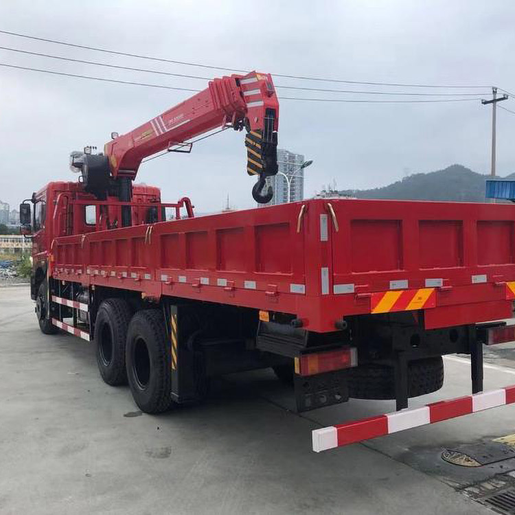 小型随车吊32吨折臂随车吊随车吊高空作业篮