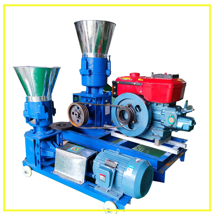 饲料加工机器 大产量颗粒机 饲料电动颗粒机 家禽饲料颗粒机