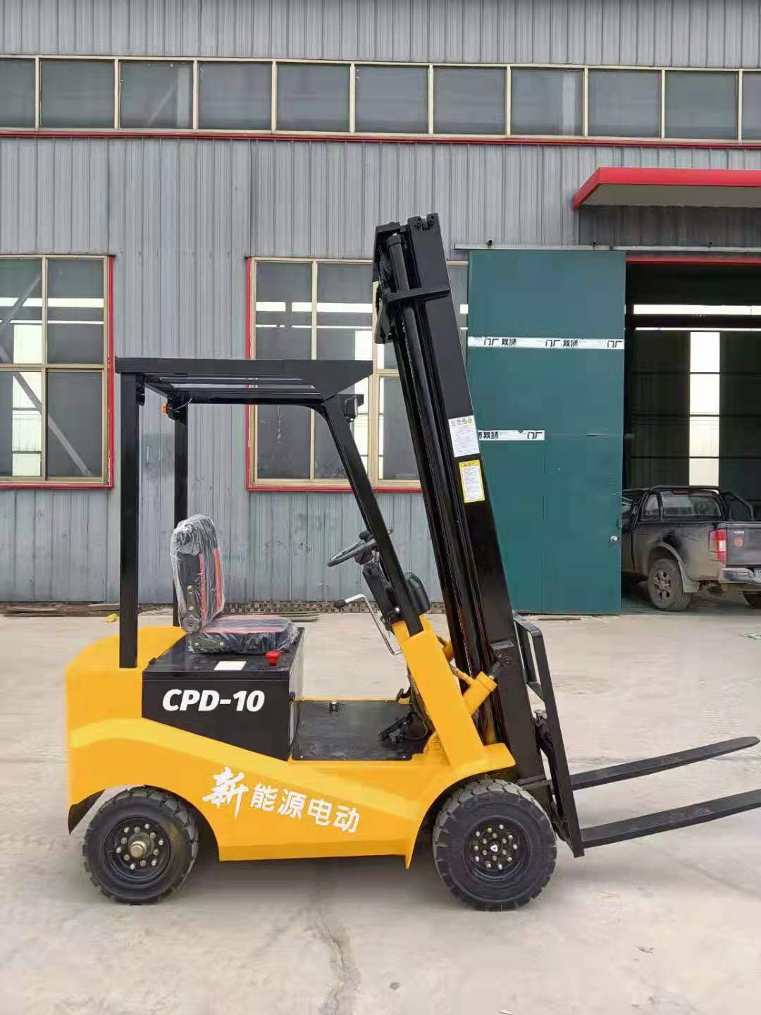 品牌 电动叉车 型号 1吨 货号 107 类型 起升式 材质 新能源电动 产品