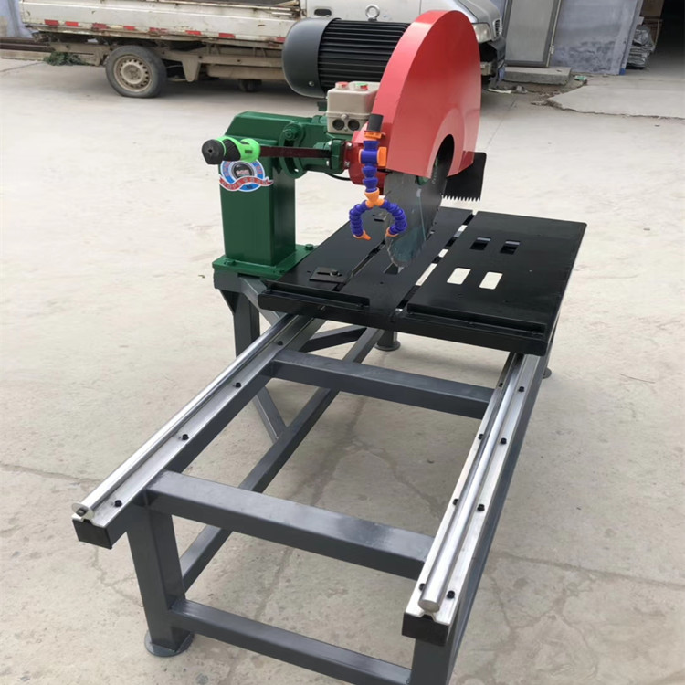 180mm锯片直径: Φ350mm—Φ500mm锯切长度: 800mm(dgq800型)石材切割