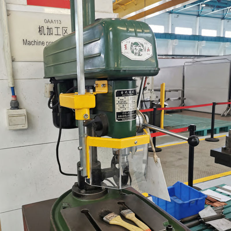 上海供应标准车铣钻床防护罩,钻床夹头防护罩