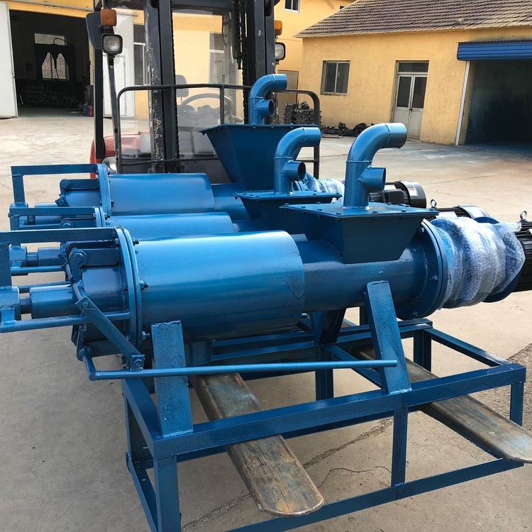 螺旋挤压式 新型干湿分离机整套 厂家销售