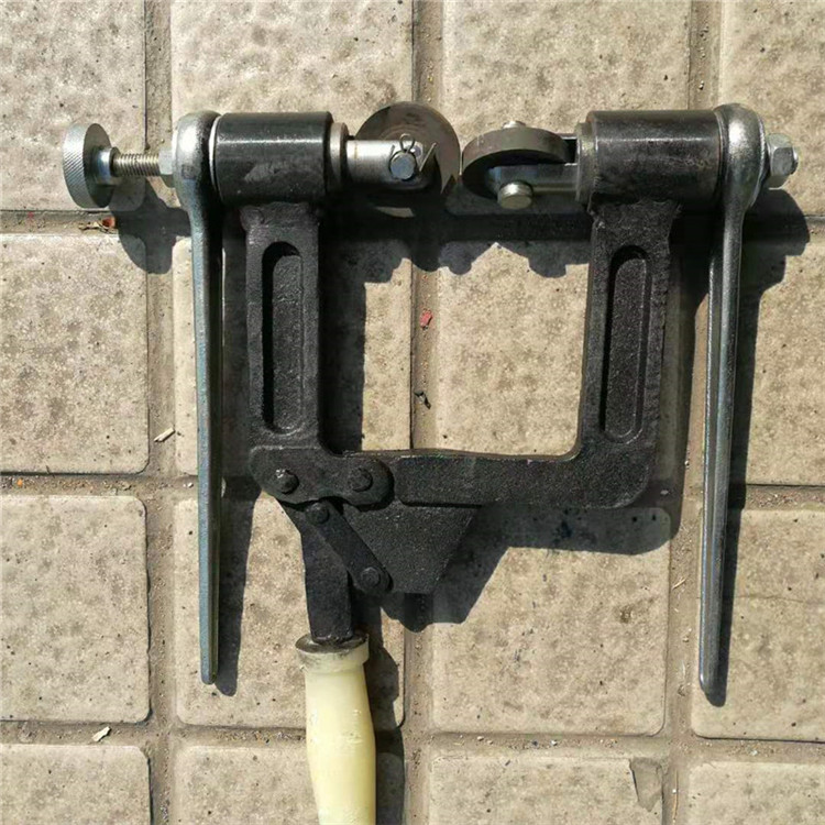 源头厂家便携式轨道双边倒角器可调式双向打磨倒棱机铁路用倒棱器