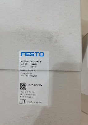德国FESTO电磁阀MFH-5-1/2-S-EX性能稳定