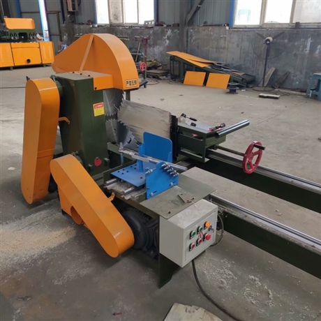 木工原木开料锯圆木推台锯