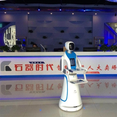 送餐機(jī)器人Amy 歡迎參觀 廠家直營(yíng) 質(zhì)量保障