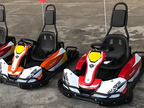 儿童卡丁车设备电玩批发亲子卡丁车游乐设备