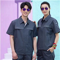 上海夏天工作服 上海夏季工作服定做款式定制