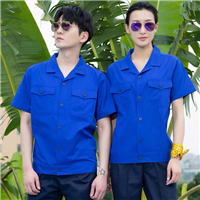 上海夏装工作服 夏季工作服定制厂家 俏依服饰