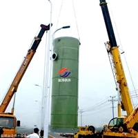 预制泵站 一体化预制泵站 安装简单 