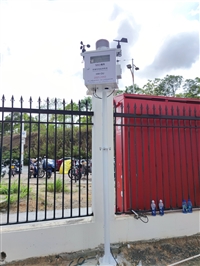 垃圾站点恶臭监测系统无量纲OU值监测设备 恶臭污染物监测系统