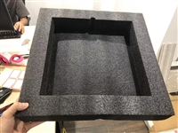 玻璃杯子包装缓冲珍珠棉 模切黑色珍珠棉异型材