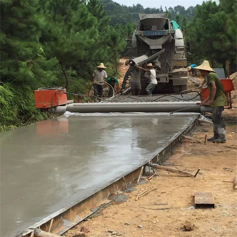 混凝土路面攤鋪整平機 水泥混凝土路面攤鋪整平機 tz219路面整平機