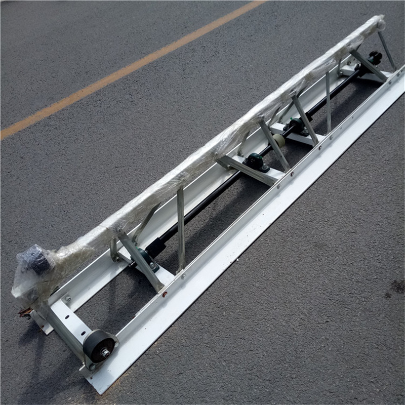 内燃框架式振动梁 zp55内燃振动梁 提浆刮平振动梁操作简单