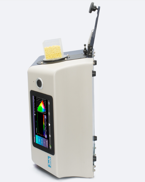 三恩驰双阵列探测器YS6010台式分光测色仪