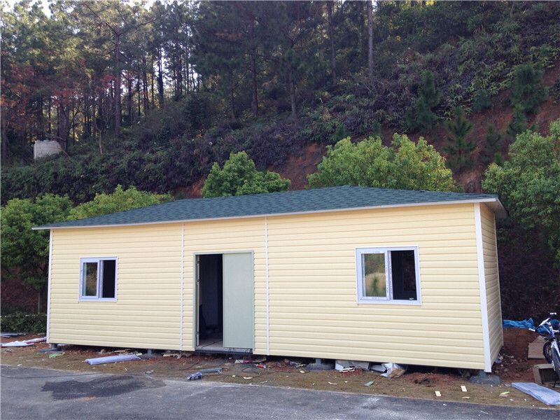 香港组合屋铝合金房屋来图免费报价