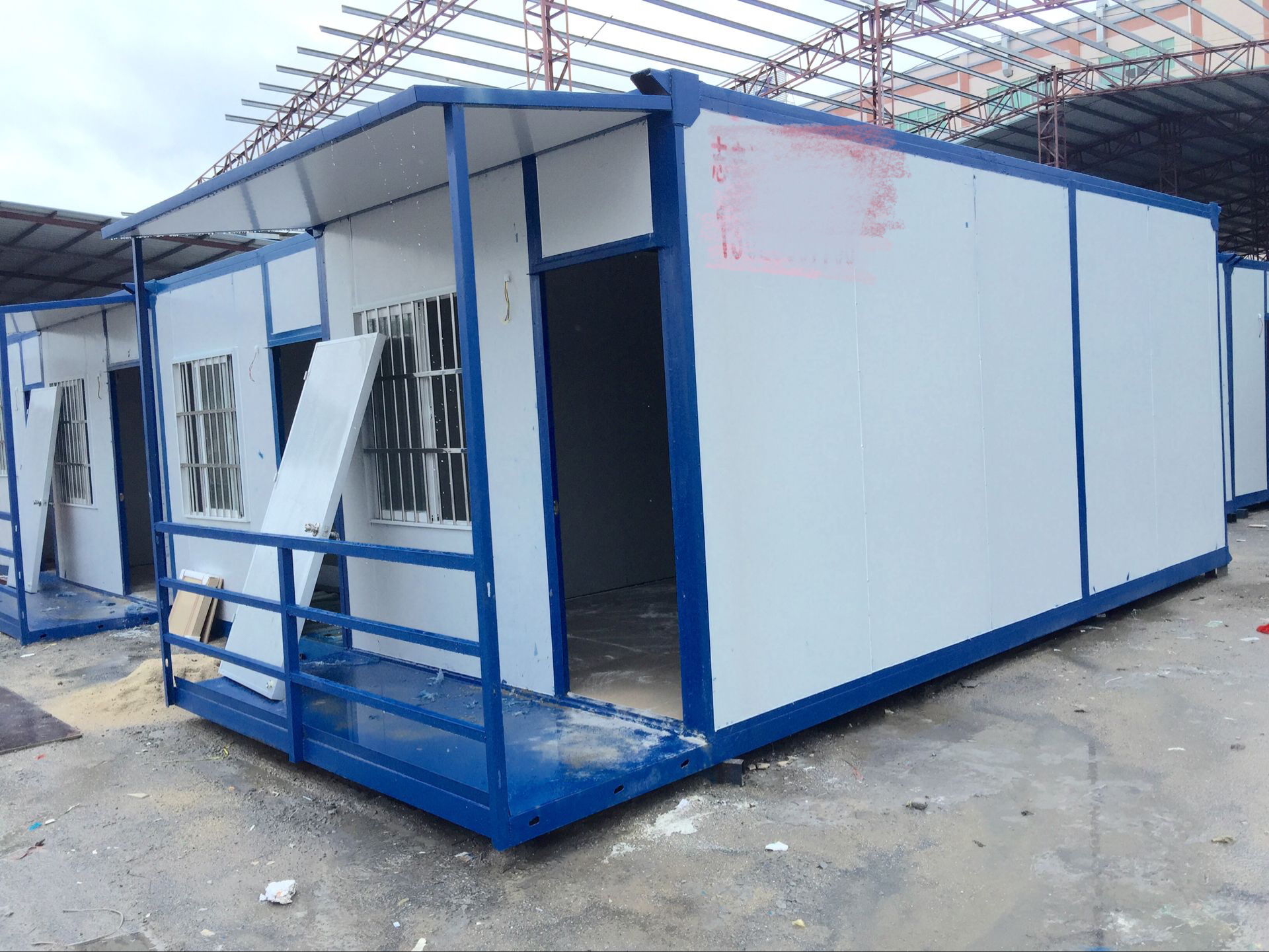 香港组合屋铁皮屋深圳厂家生产质量好价格低