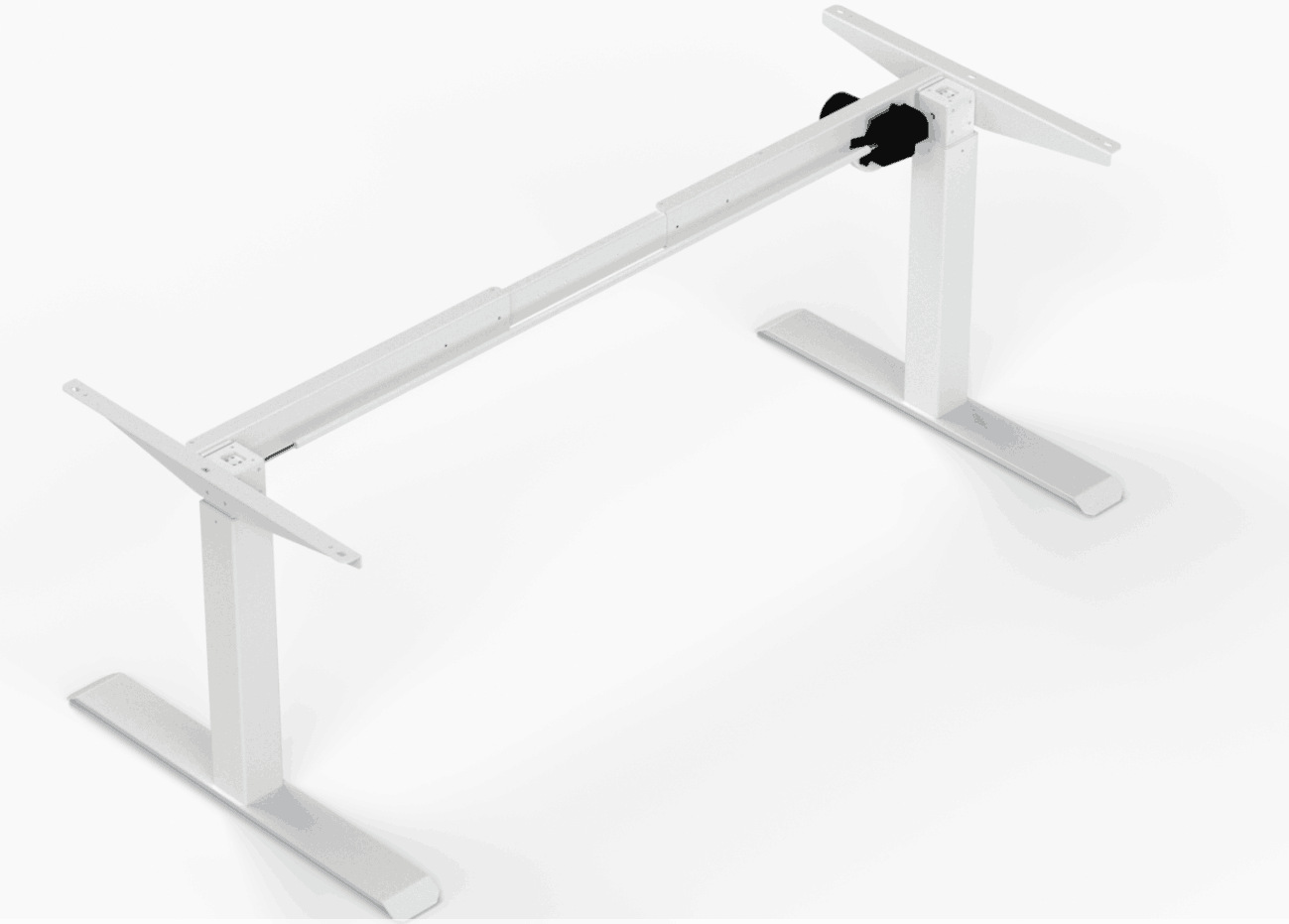 升降桌架 板式新中式轻奢客厅卧室单人 移动升降桌子办公家具