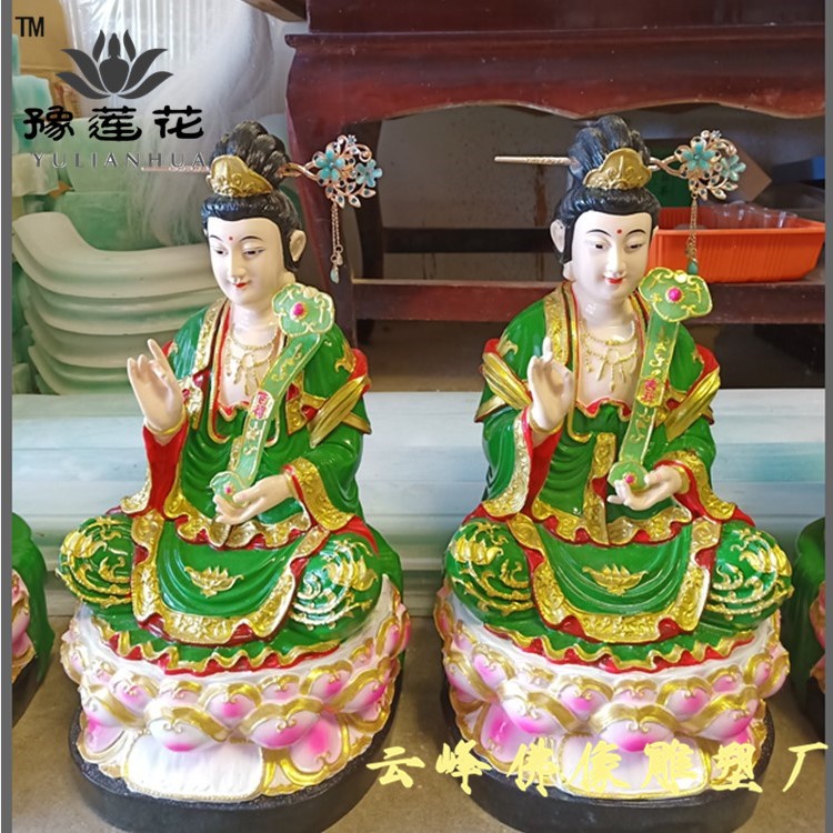 九龙圣母殿在那里 九龙圣母佛像 九龙老母 九龙娘娘神像供奉