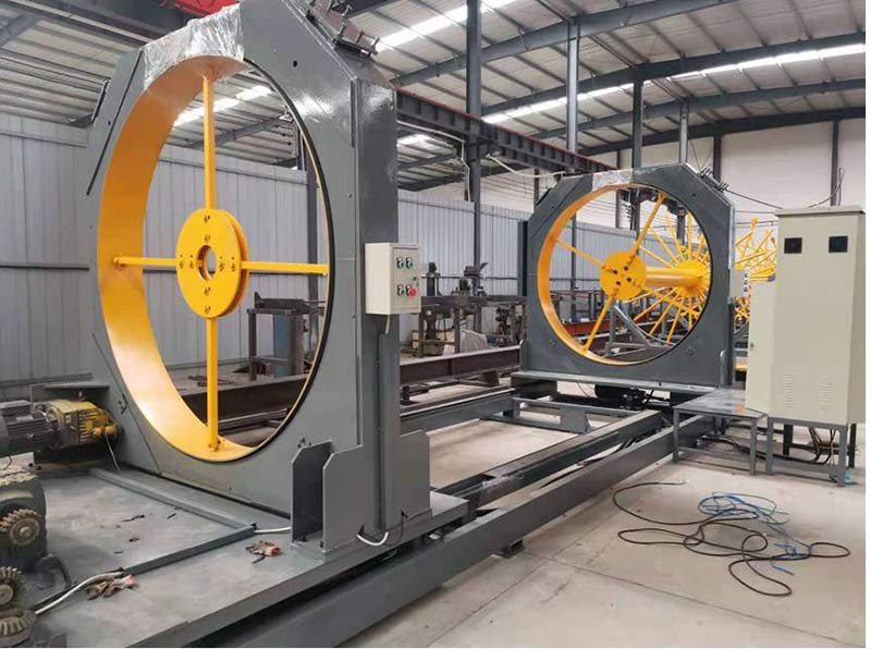 钢筋滚笼焊机钢筋笼滚焊机生产厂家数控钢筋笼滚焊机设备