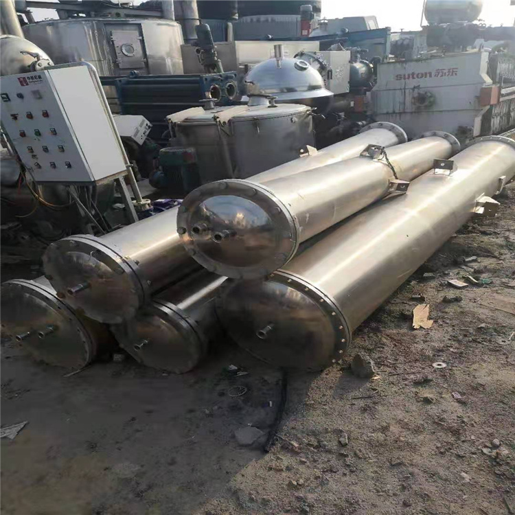 购销二手不锈钢层析柱制药食品化工提纯萃取设备树脂吸附柱回收