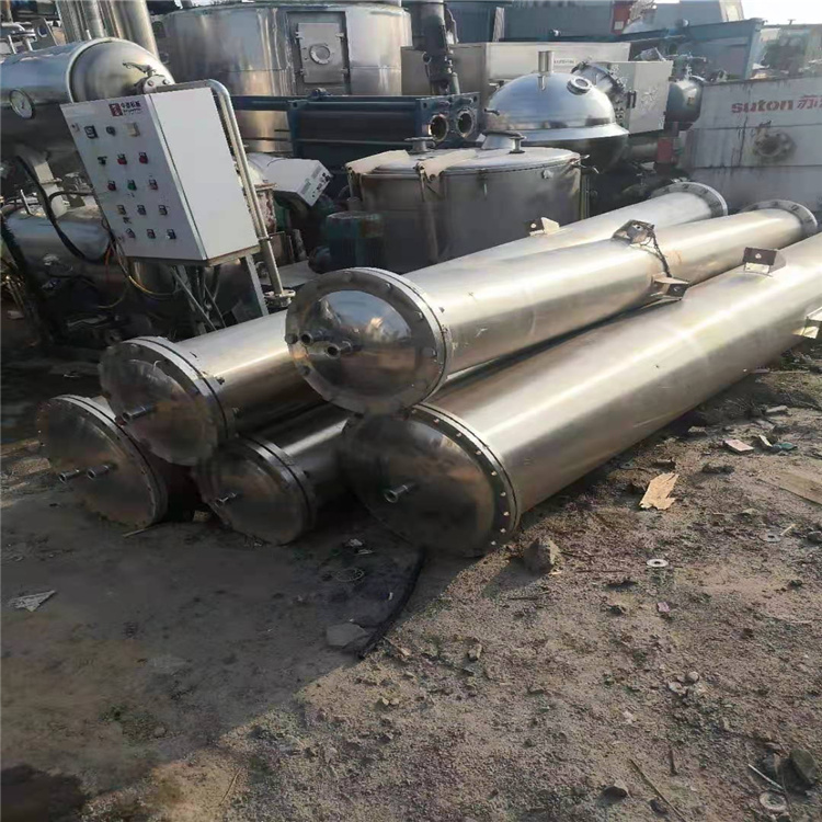 购销二手不锈钢层析柱制药食品化工提纯萃取设备树脂吸附柱回收