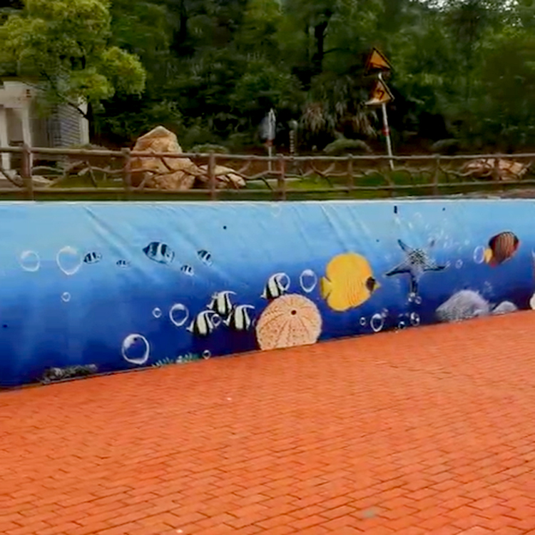 水枪阵场景策划智能水枪阵网红打卡项目