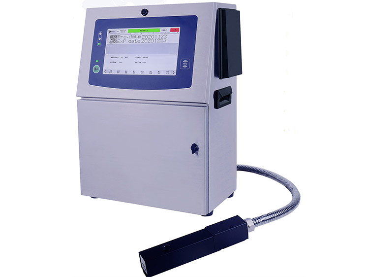 纸盒饮料包装线线打生产日期s1000小字符喷码机