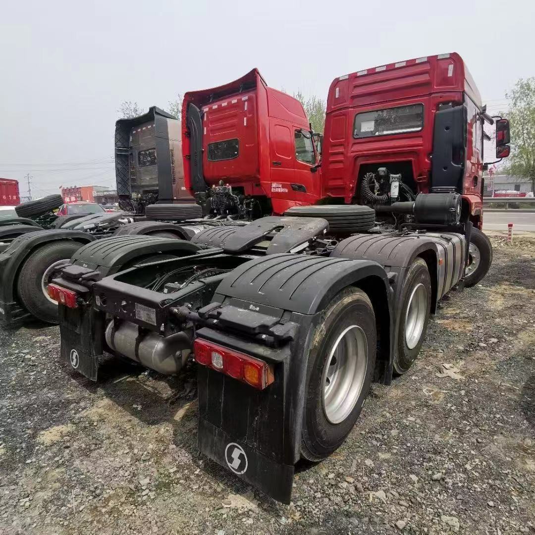 陕汽德龙新m3000s牵引车 国五轻体 办理分期 正规银行下款 远正汽贸