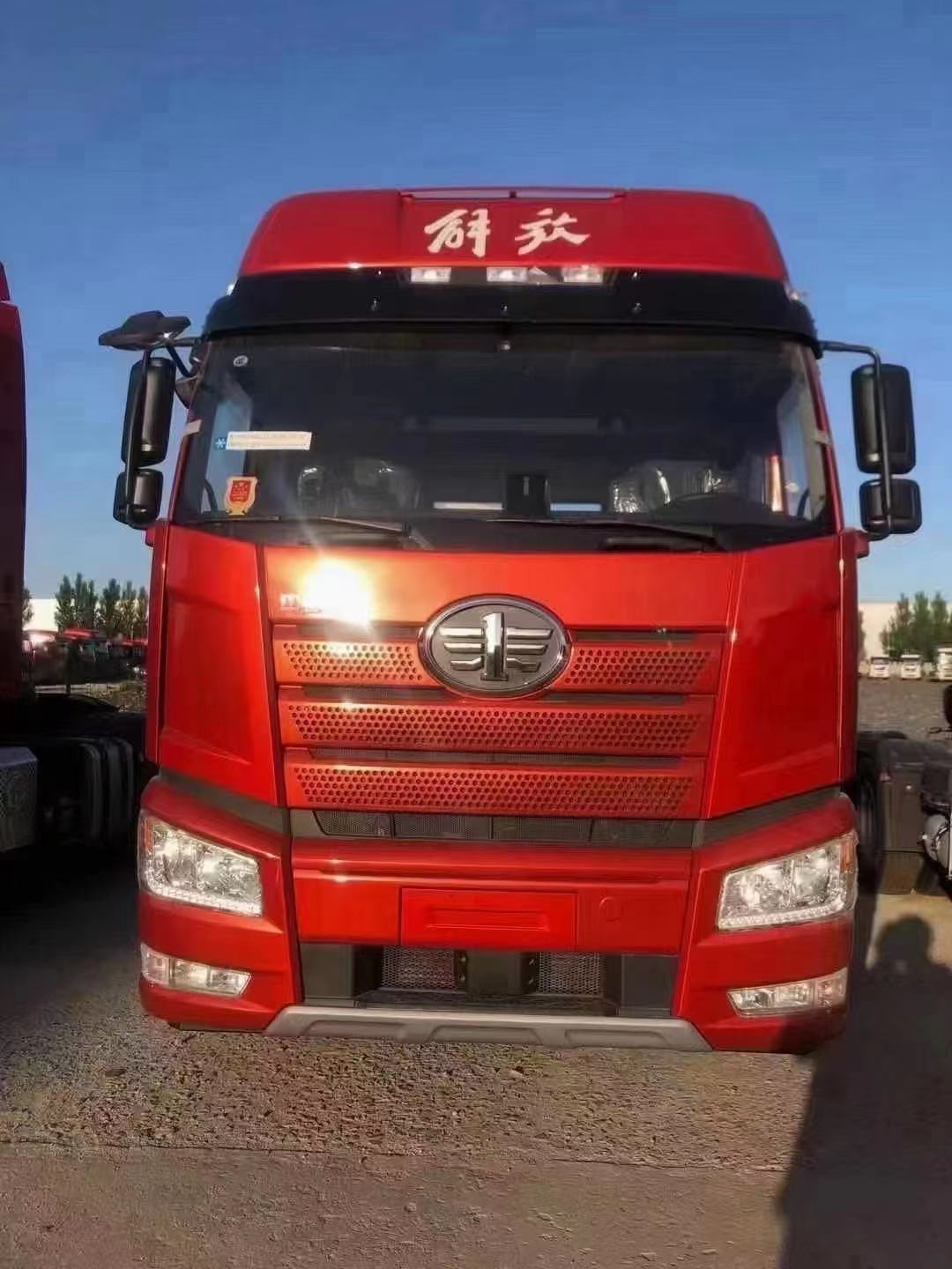 解放j6p牵引车头办理全国分期轻体国五排放远正汽贸