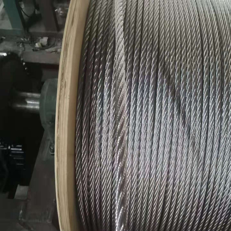316l不锈钢钢丝绳钢绞线1*7 1*19 7*7 7*19 7*37 19*7 1*37 6*37
