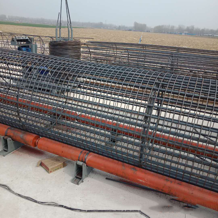 数控全自动钢筋笼滚笼机 建筑桥梁用钢筋笼绕筋机 支持定制