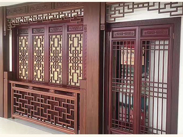 嘉兴仿古门窗中式花窗批发厂家