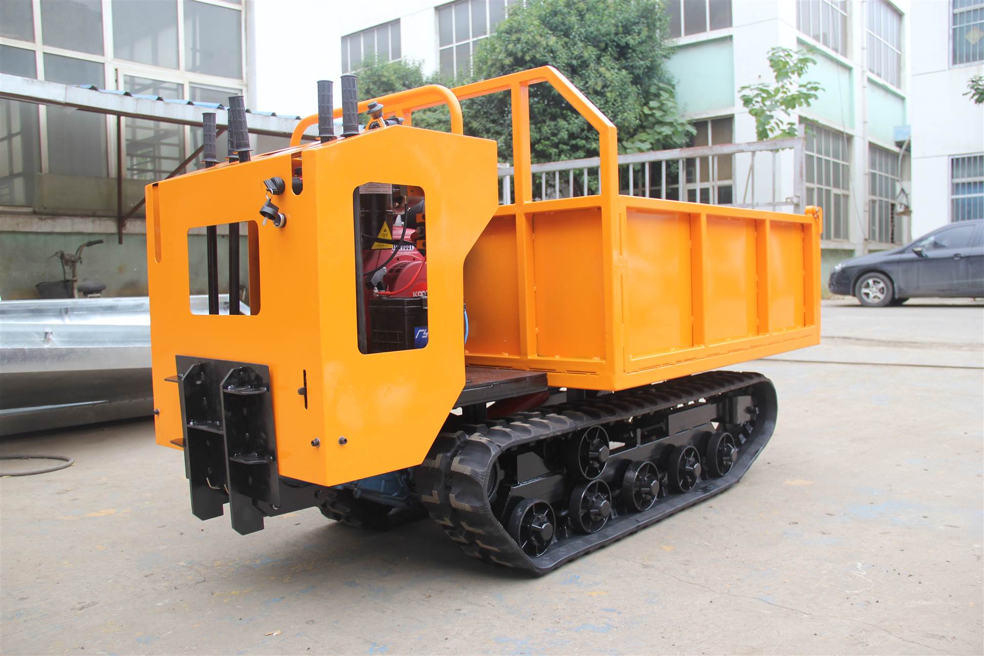 操作简单易上手 手推履带运输车 山地水田爬坡履带车 全地形履带 运输