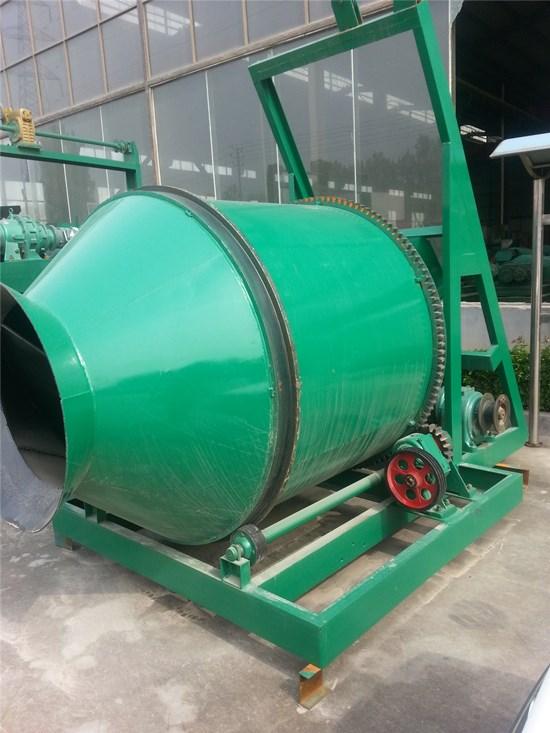 滚筒搅拌机掺混肥设备新型混合搅拌设备