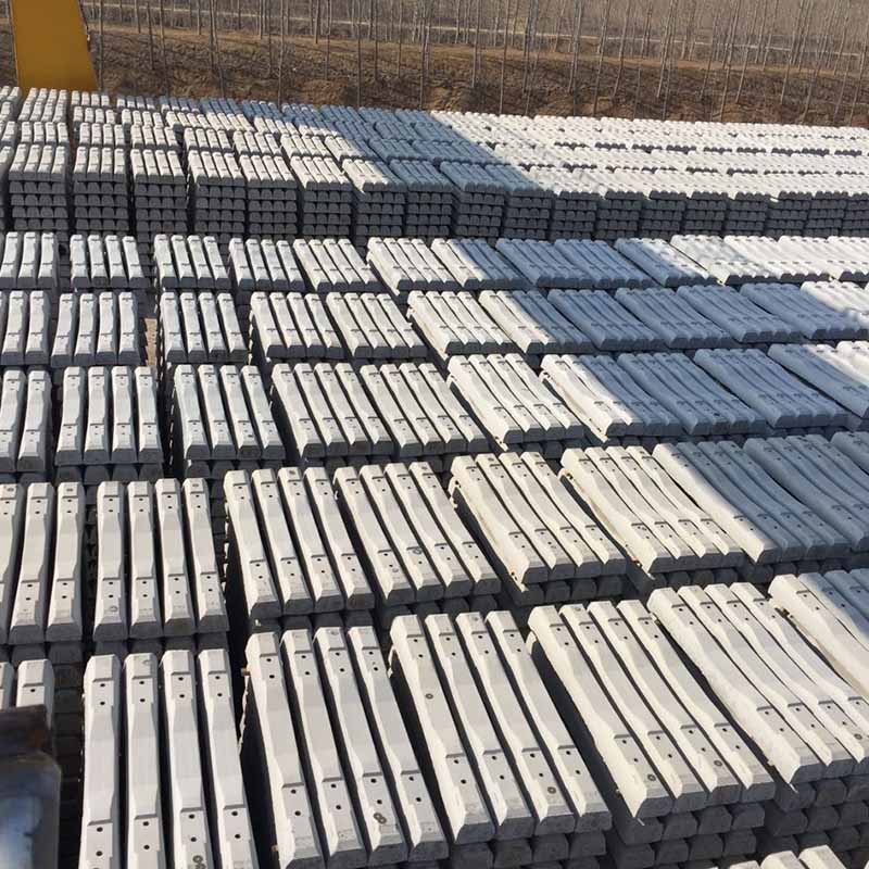 煤矿专用轨枕 厂家生产轨枕 抗冲击大 22kg矿用钢枕