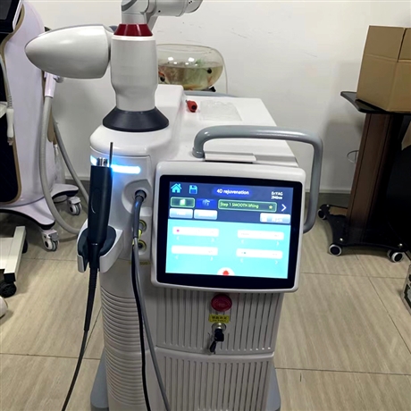 欧洲之星fotona4dpro美容院二氧化碳点阵激光紧致抗衰仪器