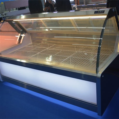 河北鸭脖卧式小型点菜柜熟食柜鸭脖柜商用冰柜豪华肉柜熟食点菜柜