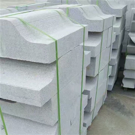 路沿石白麻厂家石面路沿石福建路沿石厂家平石