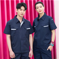 上海夏季工作服 夏季工作服定做 俏依服饰工装生产厂家