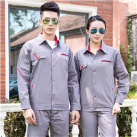 上海纯棉工作服来样定做 俏依服饰 焊工工作服