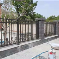 铁艺围栏 小区防护栏 防盗网安装 隔离栏北京厂家