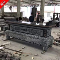 常见寺庙石雕供桌 雕龙石供桌 精品雕刻 寺庙祠堂装饰