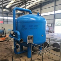 海特滤器 无烟煤陶粒石英砂活性炭 机械多介质过滤器 可多种组合